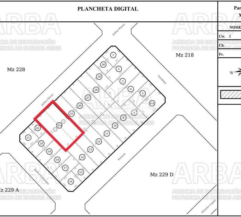 Plano 1