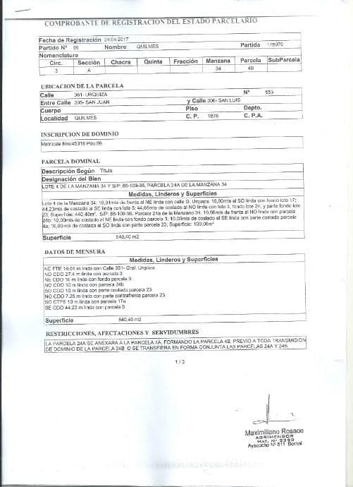 Plano 1