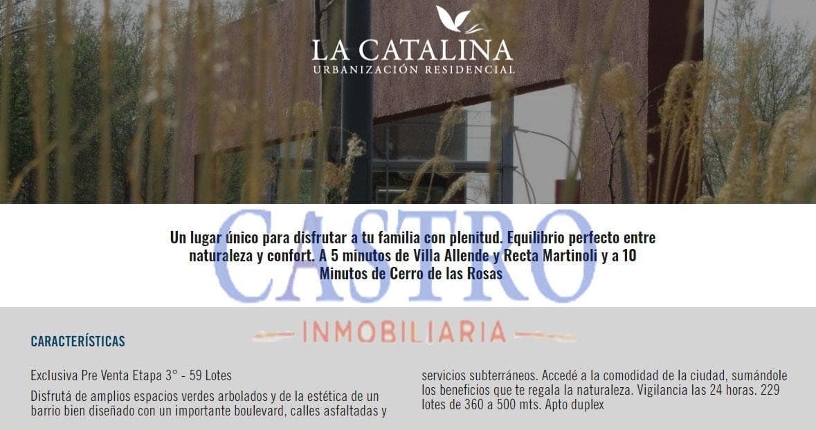 Propiedad en Argentina