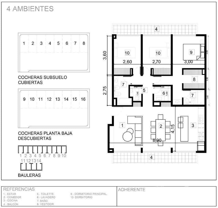 Plano 1
