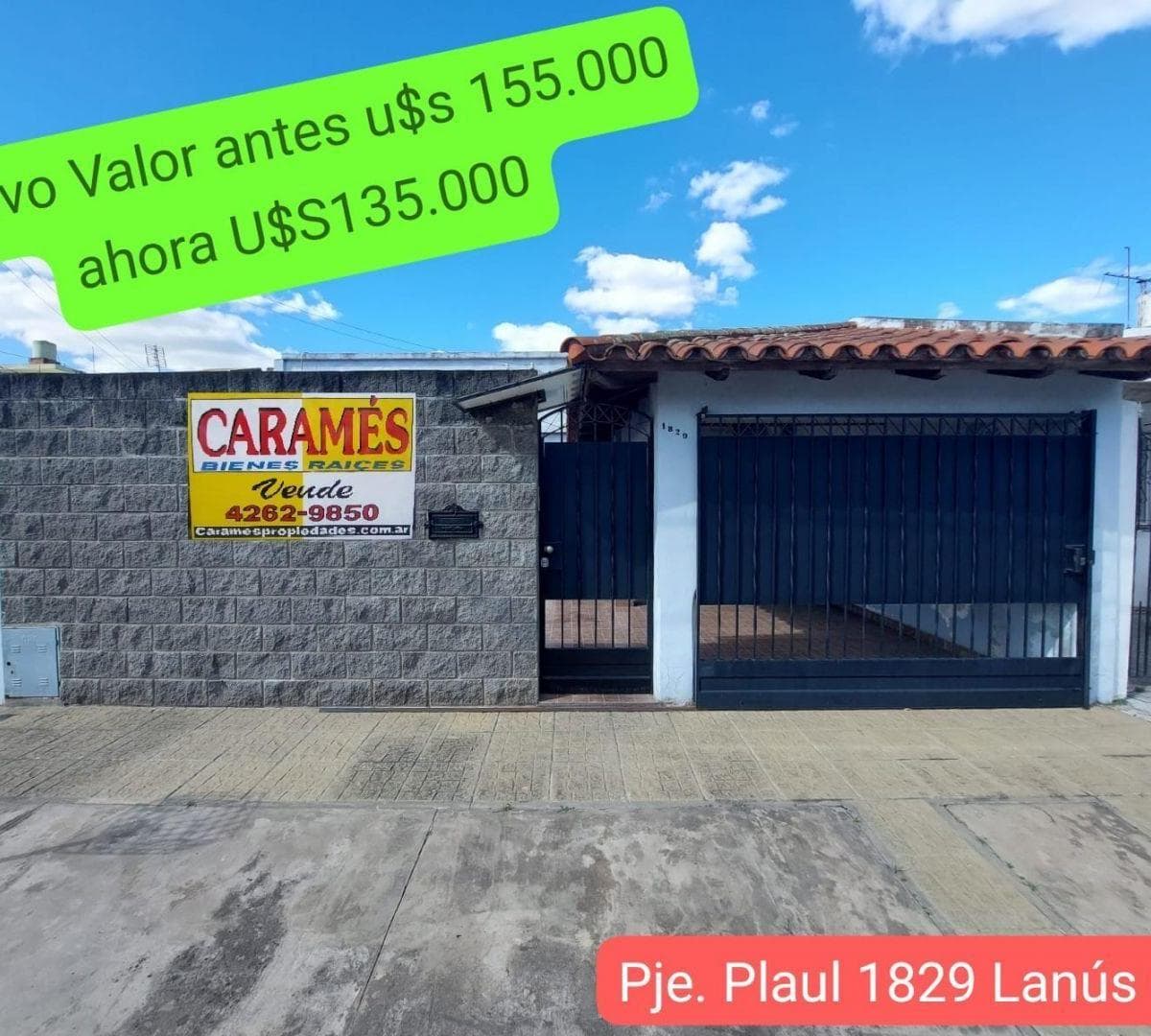 Propiedad en Argentina