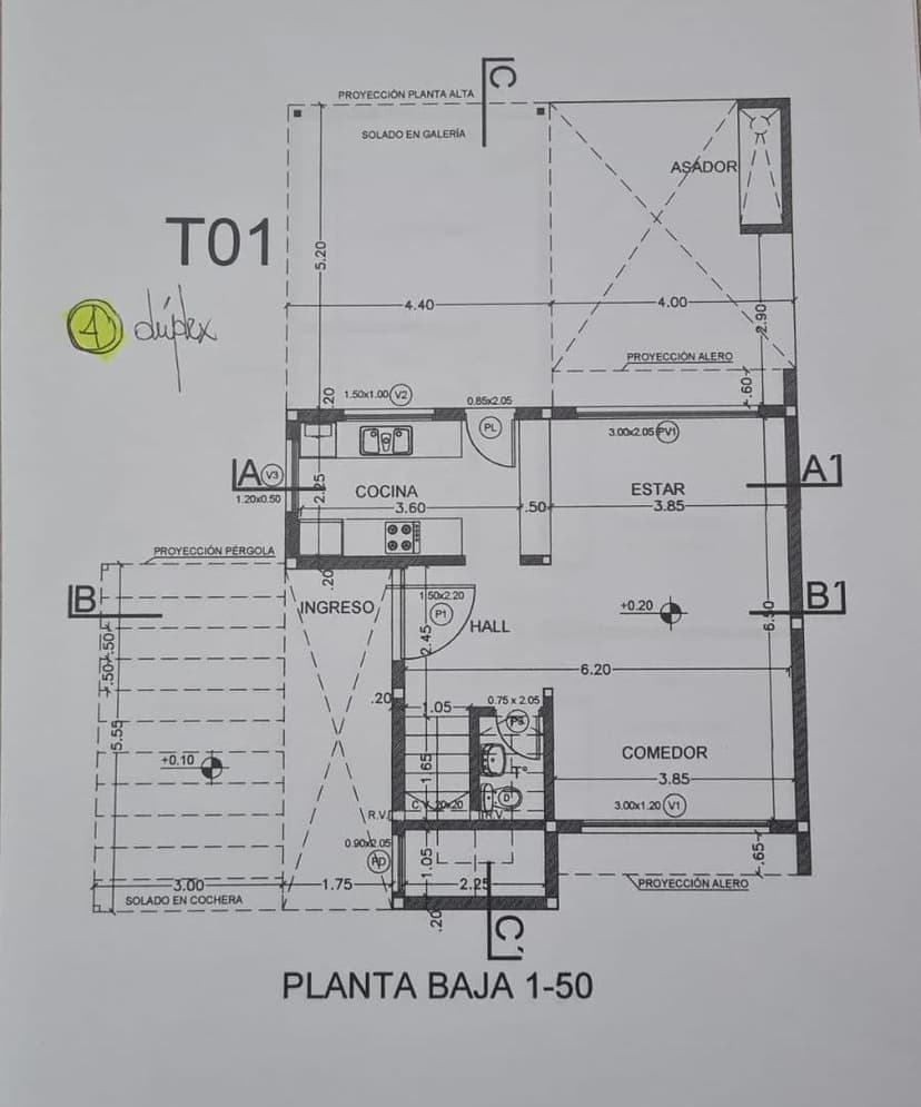 Plano 1