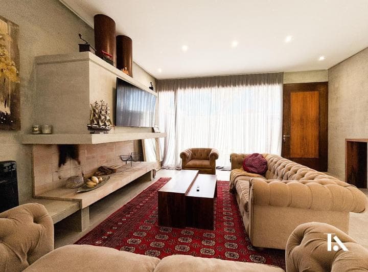 ALQUILA CASA PALMARES - AMOBLADA - DISEÑO MODERNO - 1 PLANTA 2 DORM 3