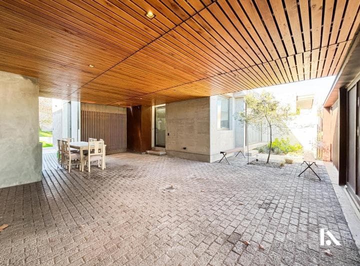 ALQUILA CASA PALMARES - AMOBLADA - DISEÑO MODERNO - 1 PLANTA 2 DORM 1
