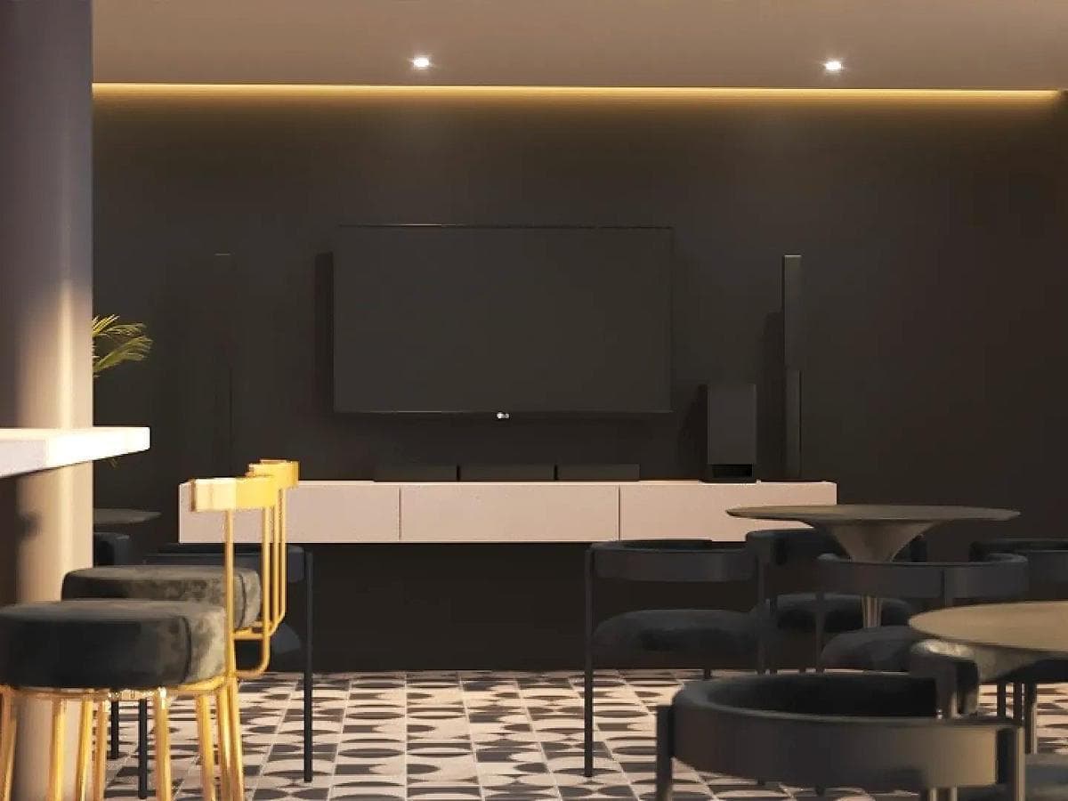 Departamento 2 Ambientes Santos Lugares con Cochera a Estrenar Full Amenities 5