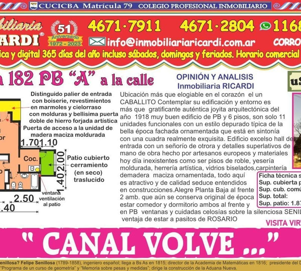 Propiedad en Argentina