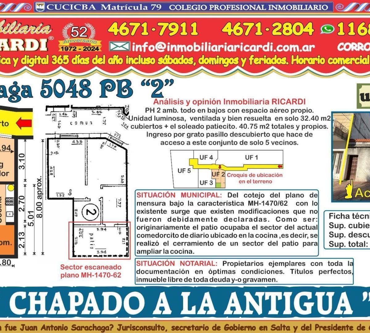 Propiedad en Argentina