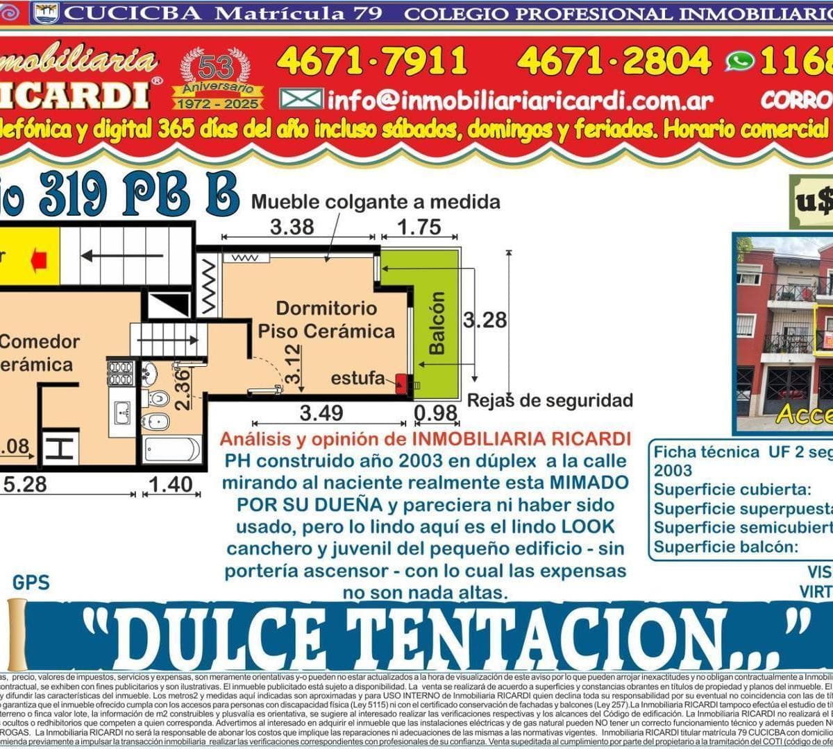 Propiedad en Argentina