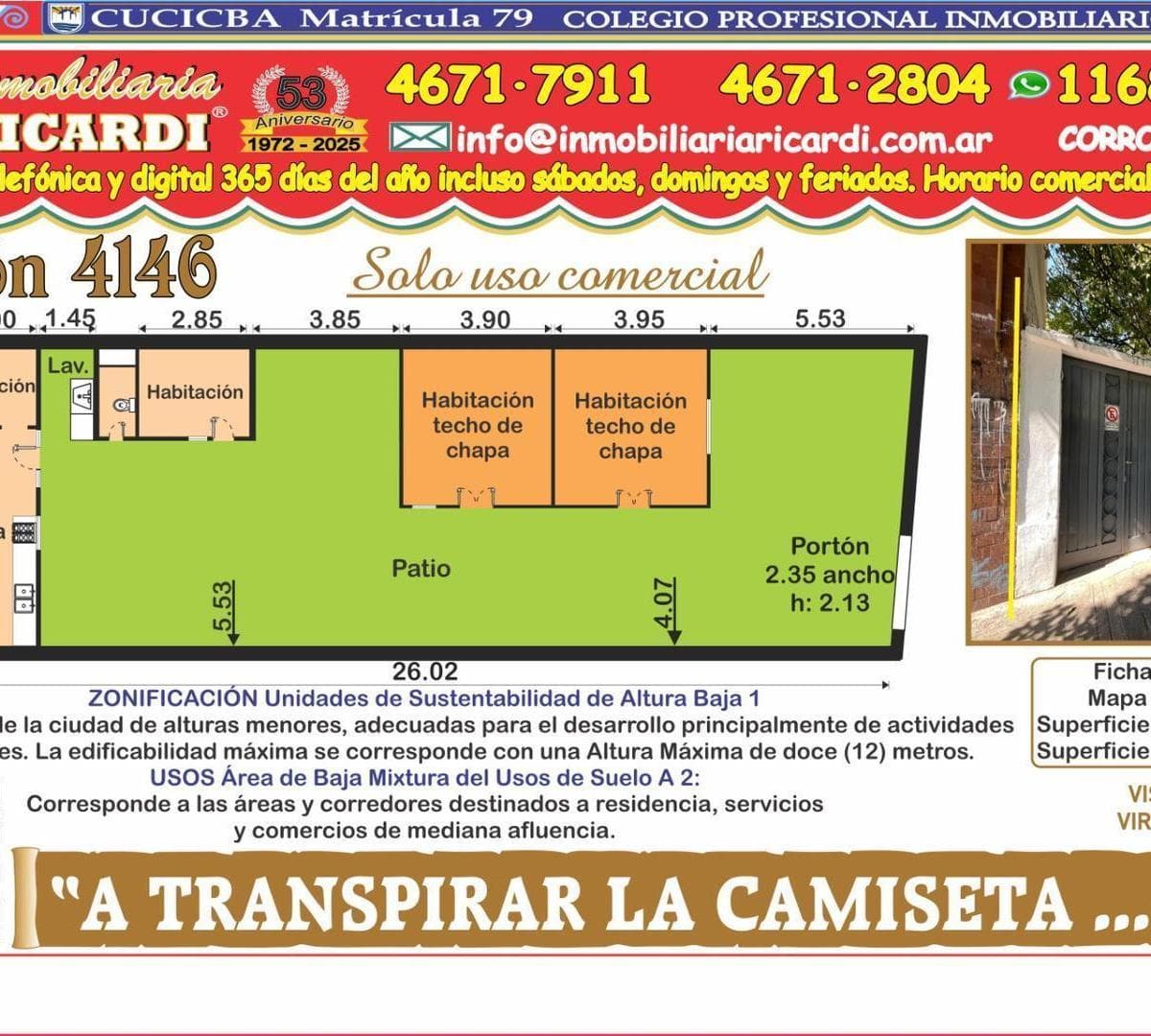 Propiedad en Argentina