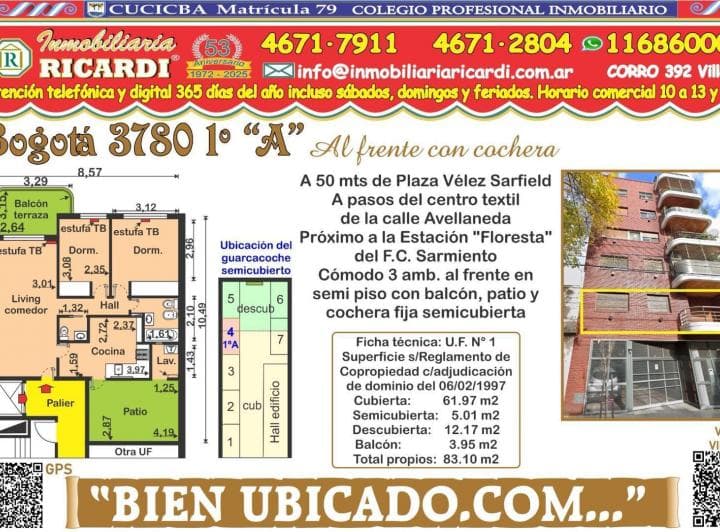 Propiedad en Argentina