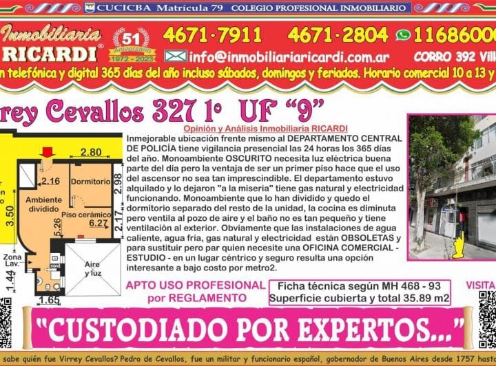 Propiedad en Argentina