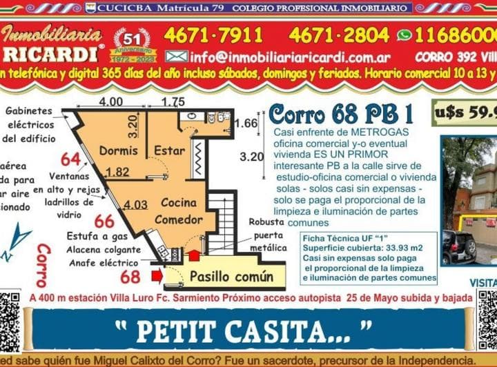 Propiedad en Argentina