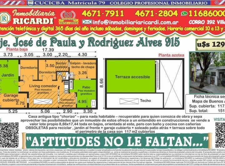 Propiedad en Argentina