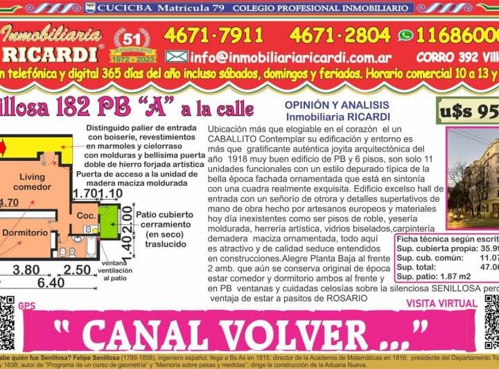 Propiedad en Argentina