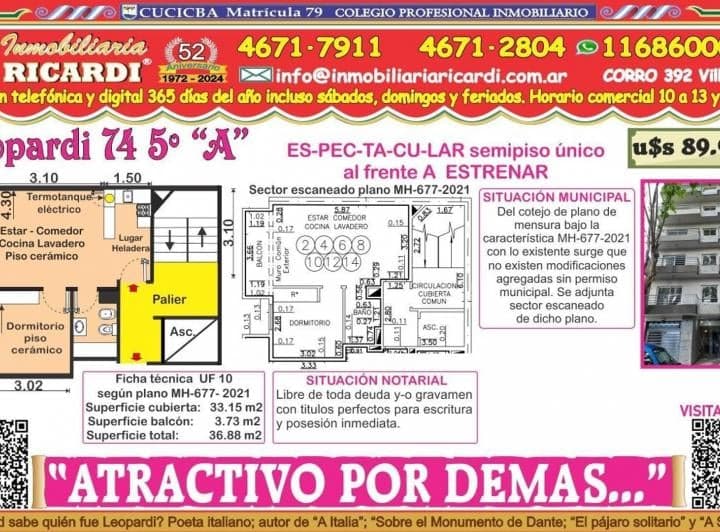 Propiedad en Argentina