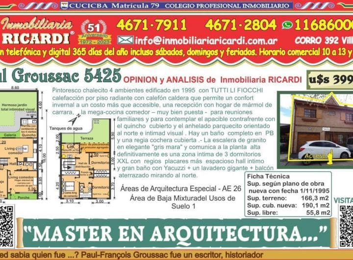 Propiedad en Argentina