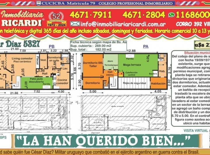 Propiedad en Argentina