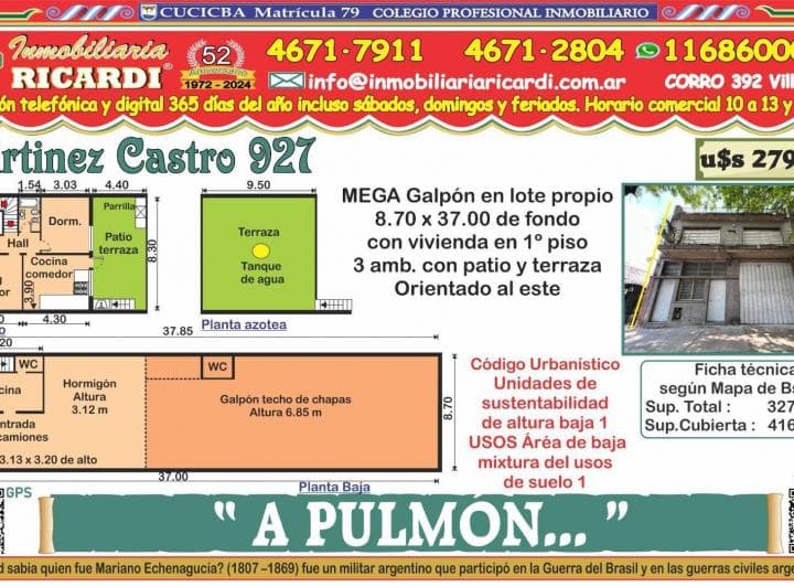 Propiedad en Argentina