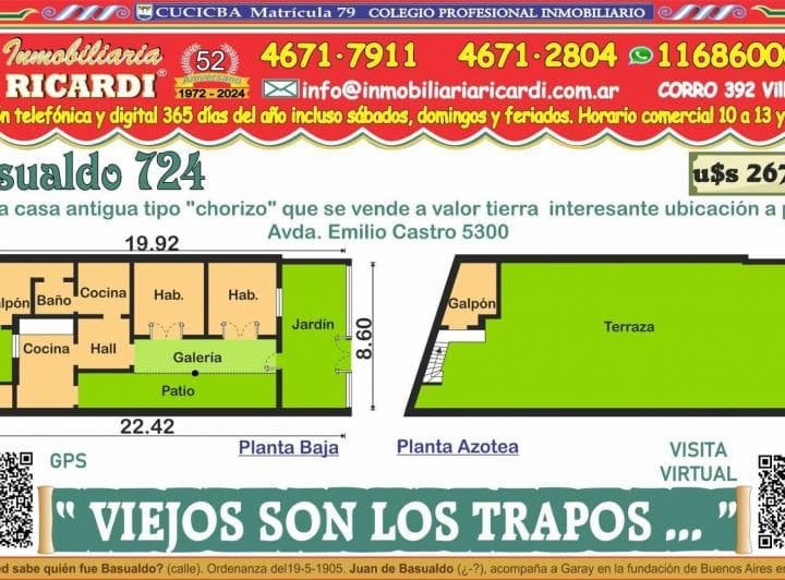 Propiedad en Argentina
