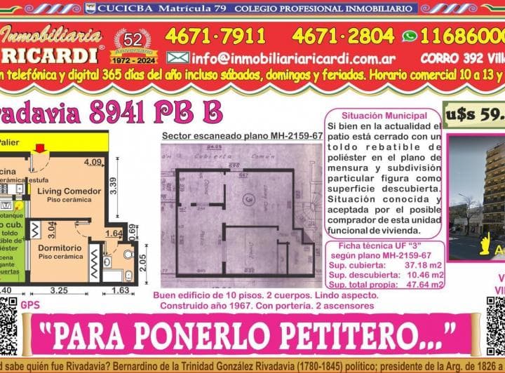 Propiedad en Argentina
