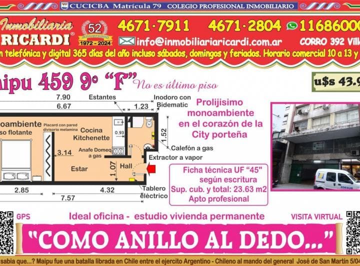Propiedad en Argentina