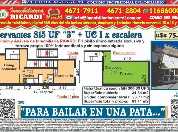 Propiedad en Argentina
