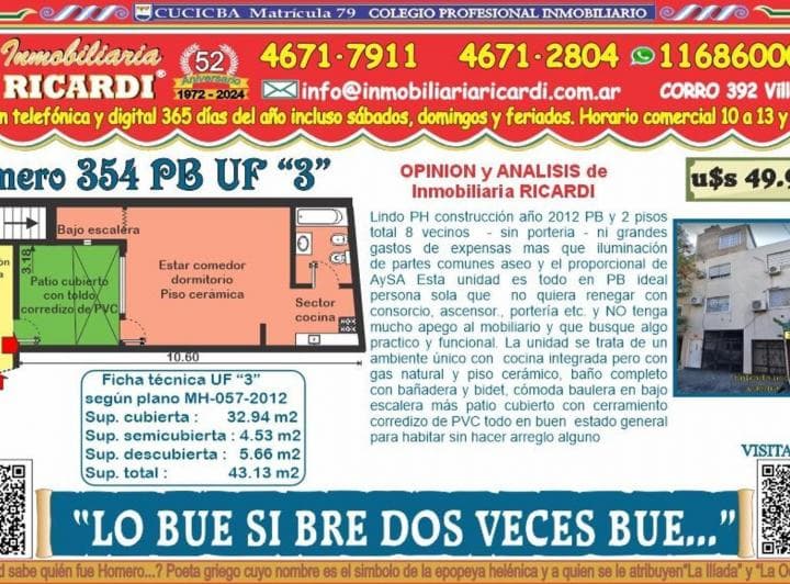 Propiedad en Argentina