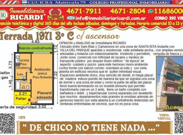 Propiedad en Argentina
