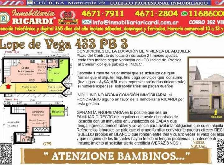 Propiedad en Argentina