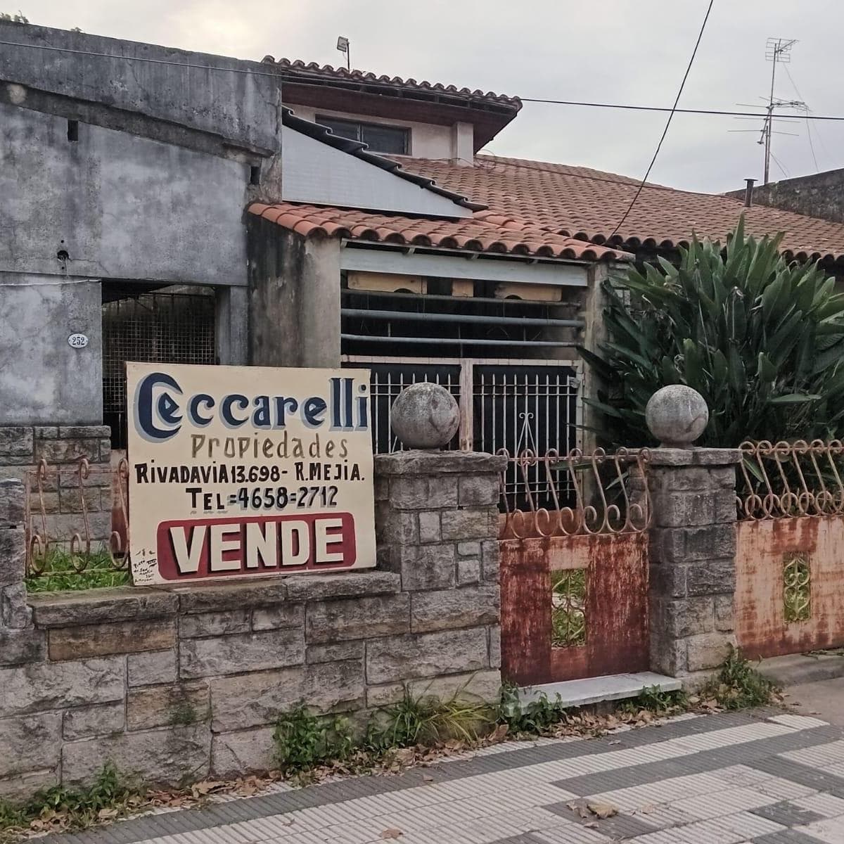 Propiedad en Argentina