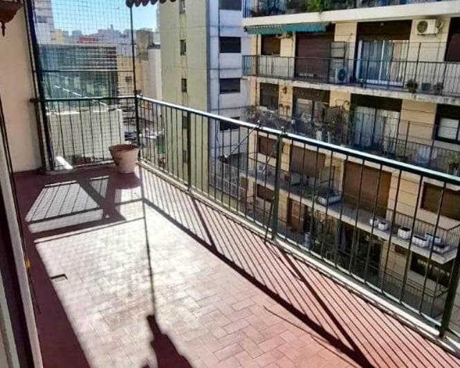 Alquiler de 3 Amb Al Frente con Balcon Aterrazado  2