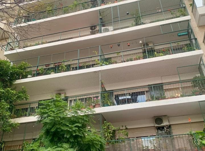 Alquiler de 3 Amb Al Frente con Balcon Aterrazado  1