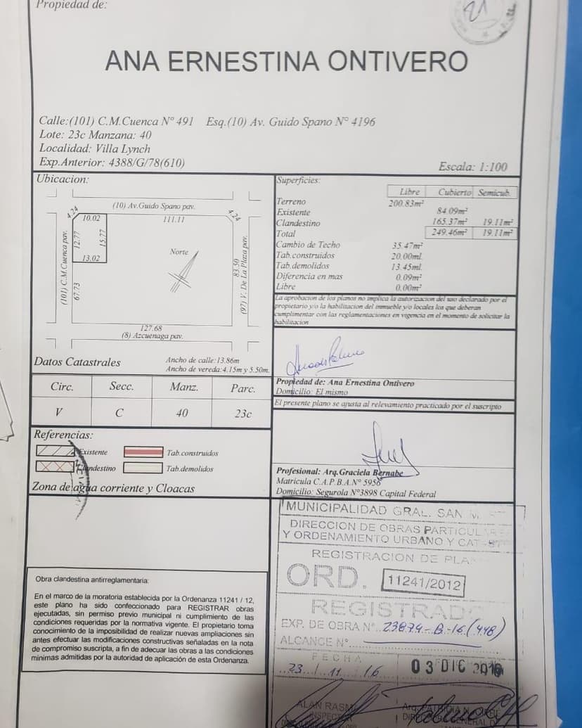 Plano 1
