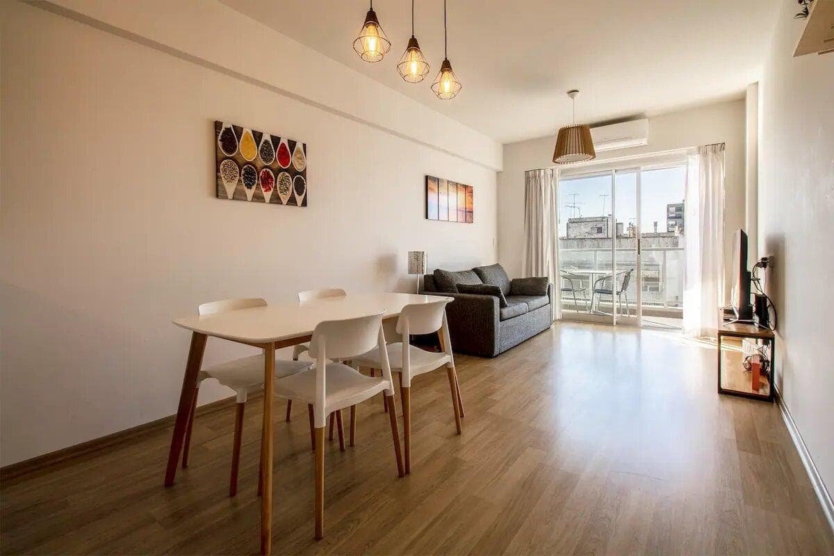 Depto Premium, con Pileta, Gym, Parrilla, Laundry Amoblado 4