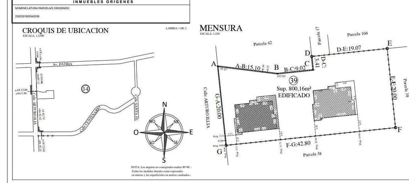 Plano 1