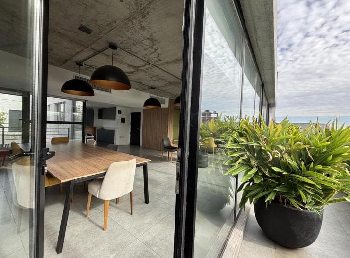 Oficina en Venta y Alquiler a Estrenar- Amenities- Seg- Belgrano-SUM 5