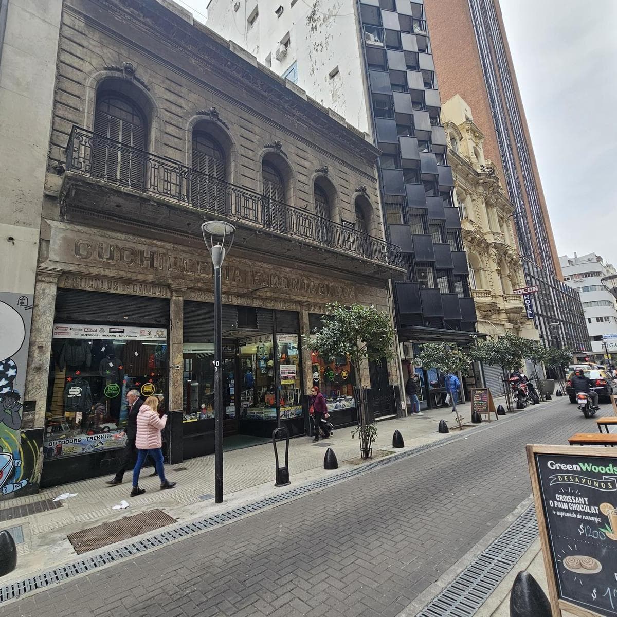 Edificio en Block 4