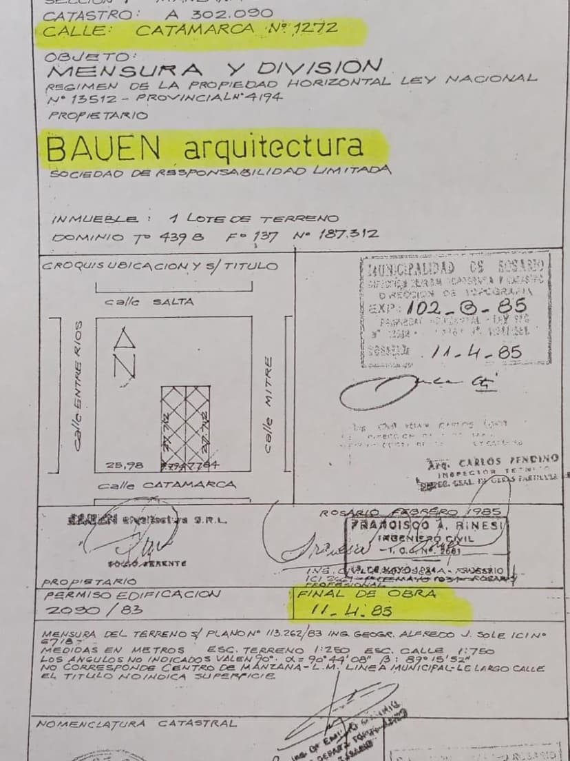 Plano 1