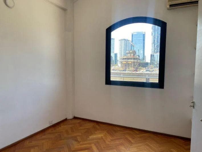 Oficina 2 Ambientes con Balcon Vista Al Dique Puerto Madero 3