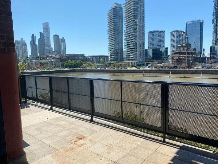 Oficina 2 Ambientes con Balcon Vista Al Dique Puerto Madero 1