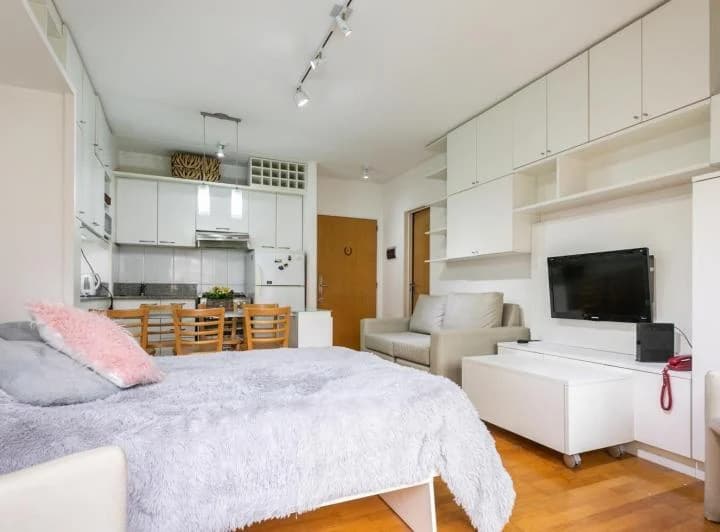 Departamento Monoambiente Amoblado en Terrazas del Puerto 2