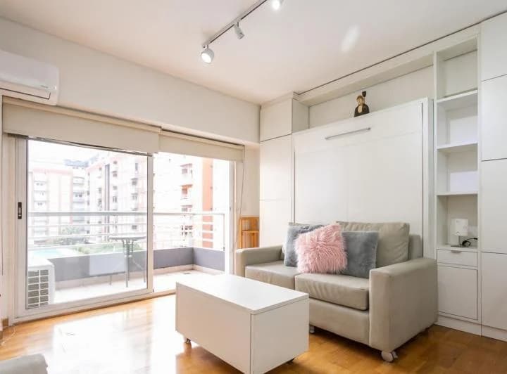Departamento Monoambiente Amoblado en Terrazas del Puerto 1