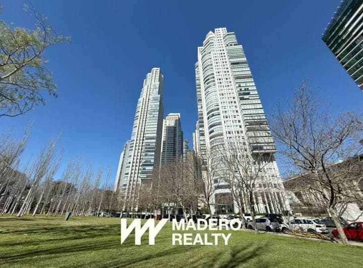 Excelente Departamento 3 Ambientes en Torre Renoir 1-Puerto Madero 1