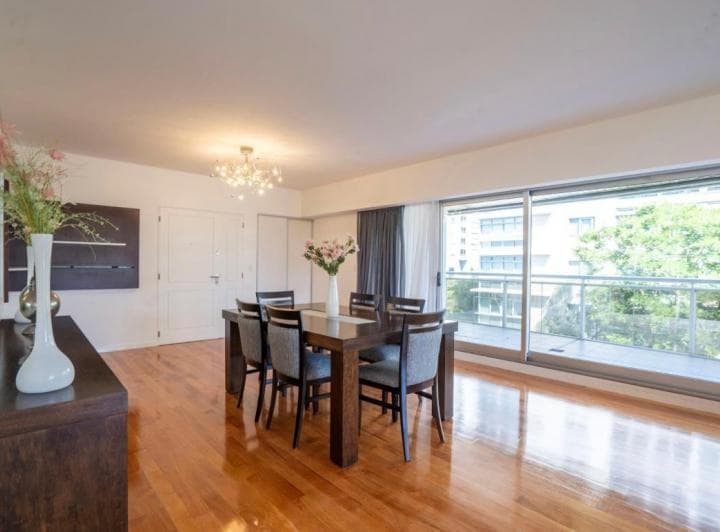 Departamento en alquiler Puerto Madero amoblado 4 ambientes 3