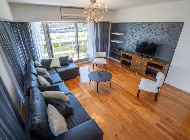 Departamento en alquiler Puerto Madero amoblado 4 ambientes 5
