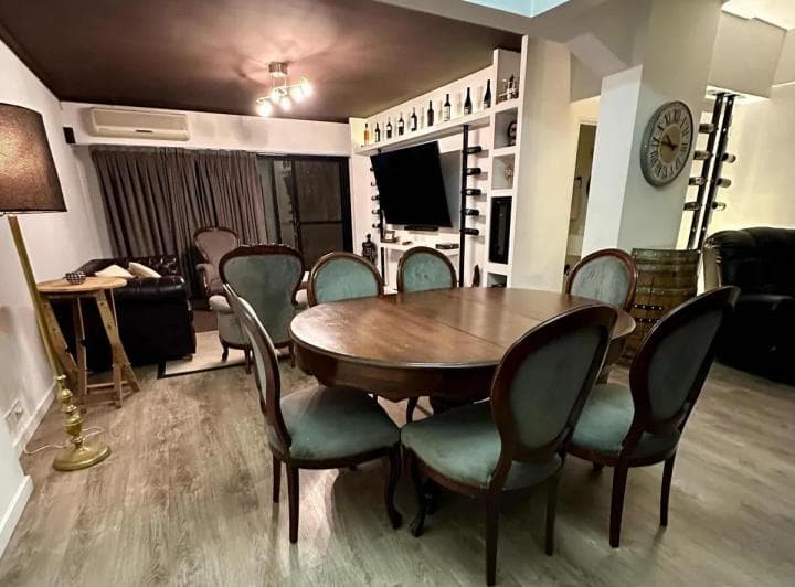 DEPARTAMENTO  5 AMBIENTES EN ALQUILER BELGRANO R CON COCHERA 1