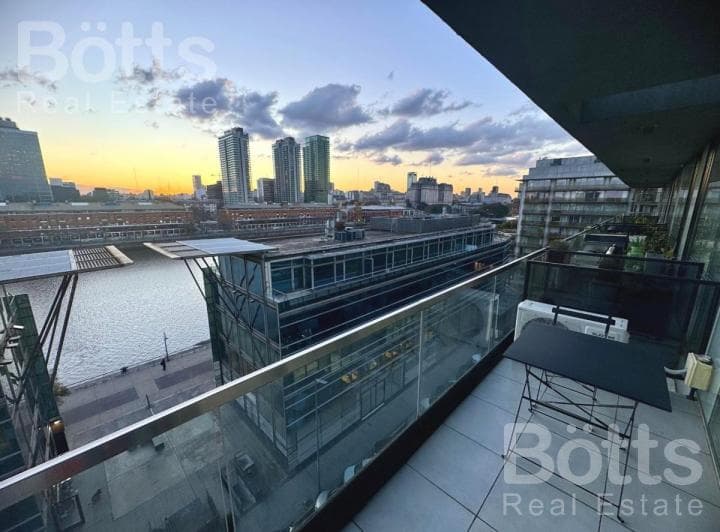 Alquiler Departamento 2 Ambientes Puerto Madero Lumiere 2