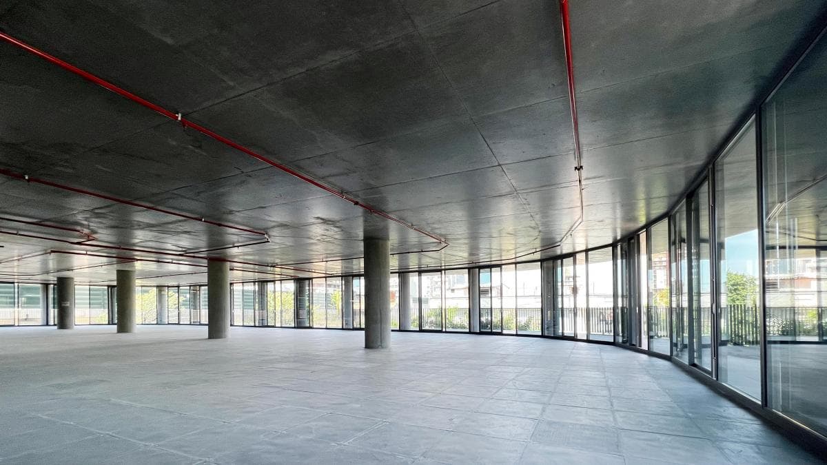 851 Mirabilia. La Nueva Forma de Trabajar 400 m² 2