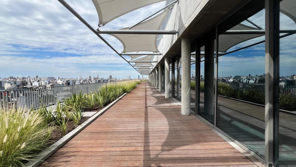 Mirabilia 851. Oficinas Aaa. 500 m² 1