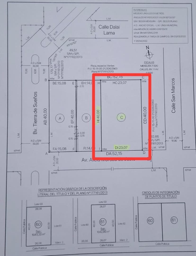 Plano 1